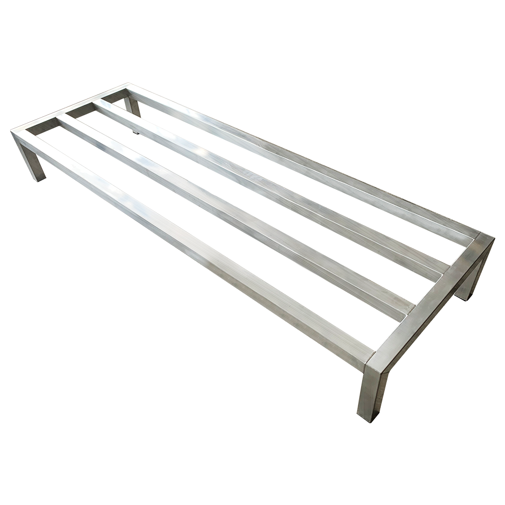Commercial Stainless Steel Dunnage Rack for Grain & Flour Storage