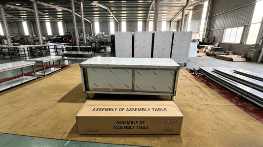 The Truth About Flat-Pack Stainless Steel Cabinets: What Most Factories Won't Tell You