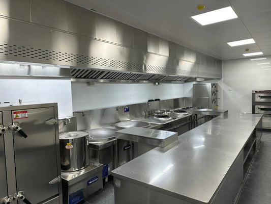 Hotel Kitchen Project Success: Sustaining Excellence with Long-Term Partners
