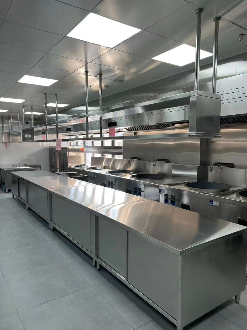 Commercial Hotel Chain Project: Precision Stainless Steel Fabrication by SENFON