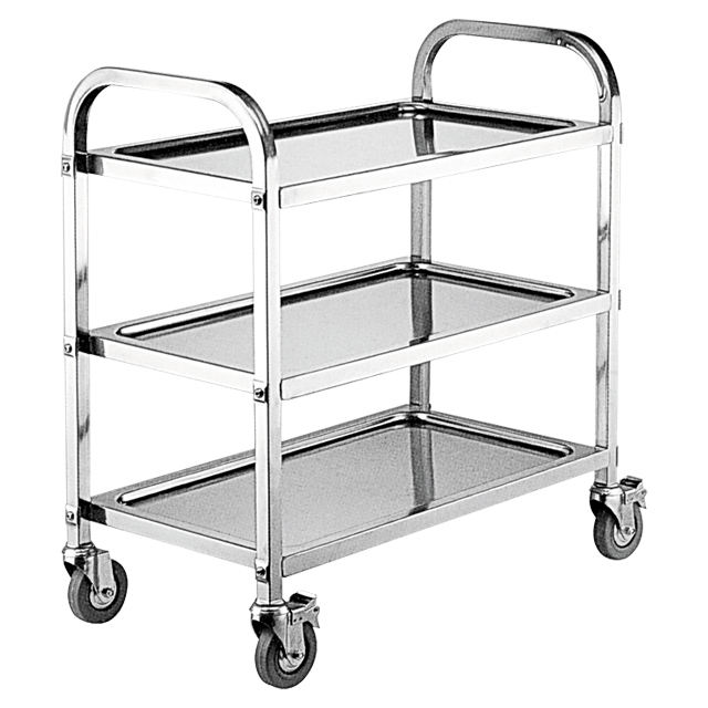 Commercial Stainless Steel Carts & Utility Trolleys