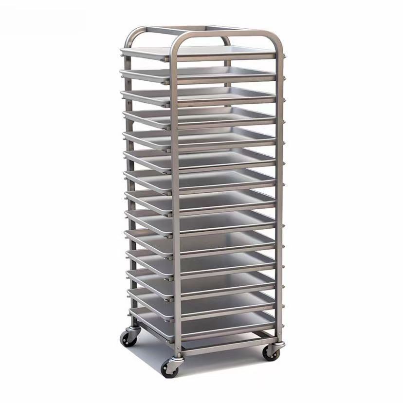 SENFON Professional Double Section Sheet Pan Rack | 0.7-2.0mm Thickness | Fully Customizable Tiers