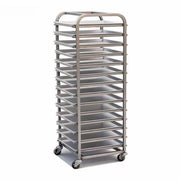 SENFON Professional Double Section Sheet Pan Rack | 0.7-2.0mm Thickness | Fully Customizable Tiers