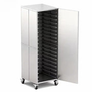 SENFON Professional Double Section Sheet Pan Rack | 0.7-2.0mm Thickness | Fully Customizable Tiers