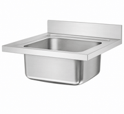 Custom stainless steel double bowl sink top with wide drainboard