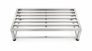 SENFON commercial stainless steel dunnage rack for grain and flour storage