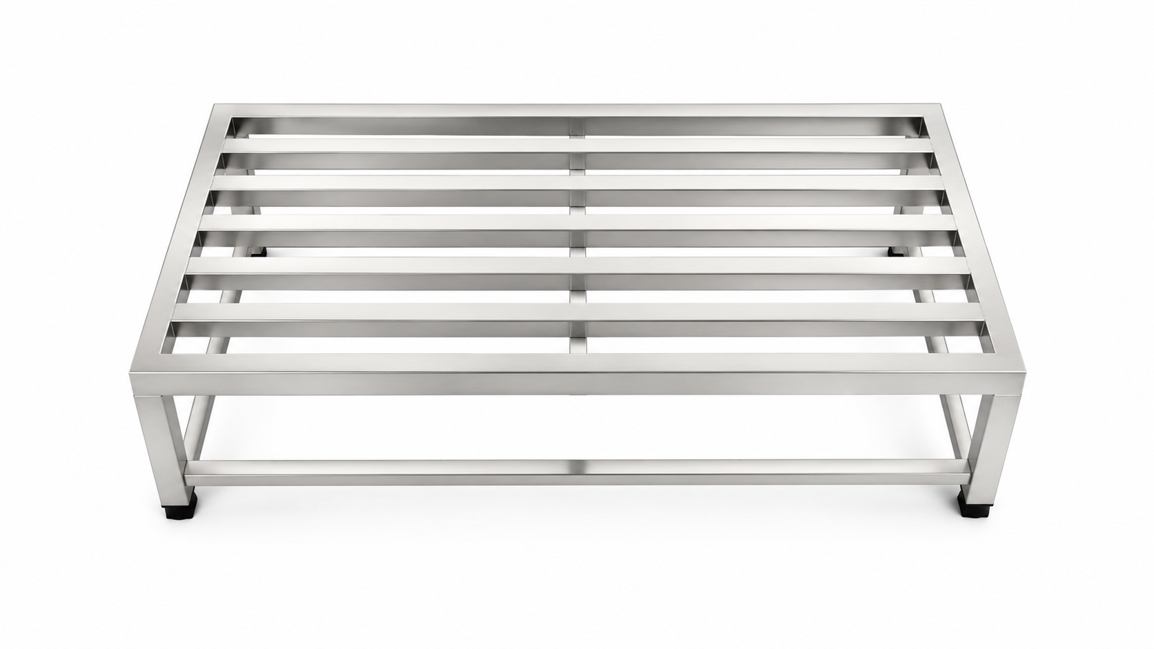 SENFON commercial stainless steel dunnage rack for grain and flour storage