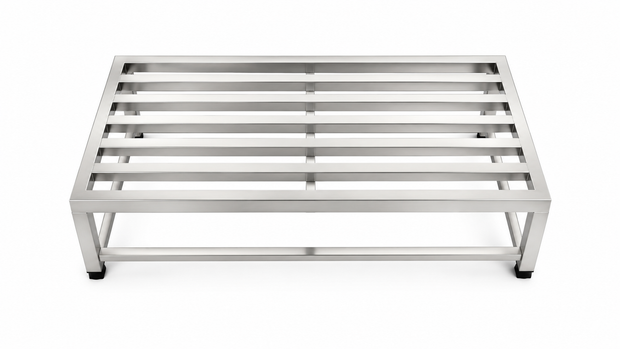 SENFON commercial stainless steel dunnage rack for grain and flour storage