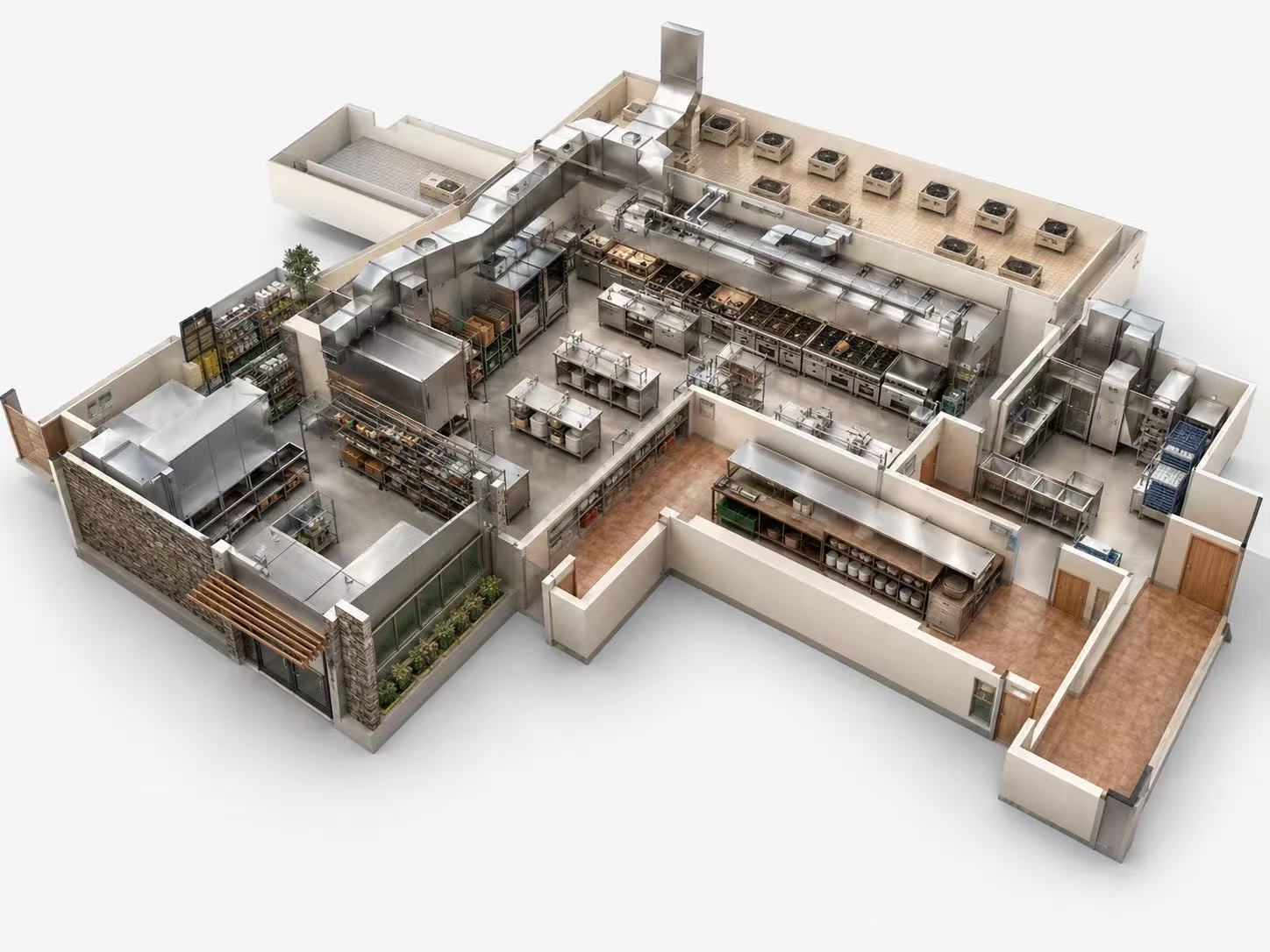 SENFON OEM ODM stainless steel equipment manufacturing and export packing
