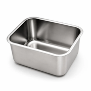 SUS201 SUS304 stainless steel sink bowl for commercial kitchen equipment