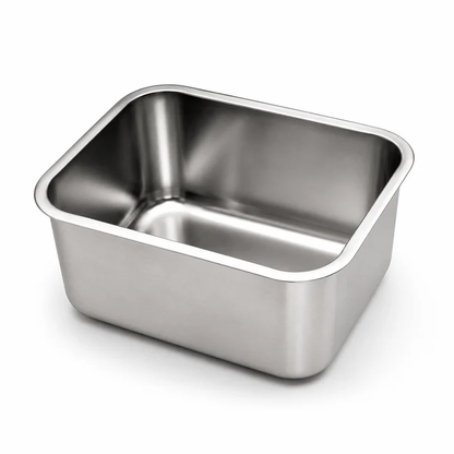 SUS201 SUS304 stainless steel sink bowl for commercial kitchen equipment