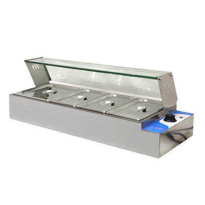Custom Commercial Countertop Bain Marie Food Warmer