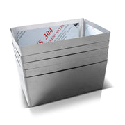 Commercial Deep Drawn Stainless Steel Sink Bowl