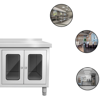 Glass Door Cabinet