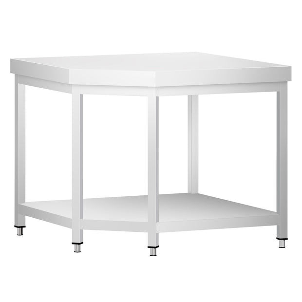SENFON custom stainless steel corner pentagon worktable