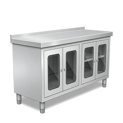 Glass Door Cabinet