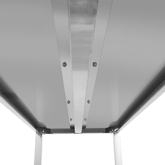 Customizable Commercial Stainless Steel Multi-Tier Shelving Unit