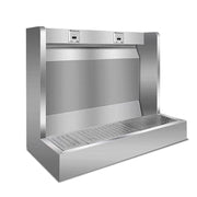 SENFON commercial stainless steel trough urinal with sensor flushing
