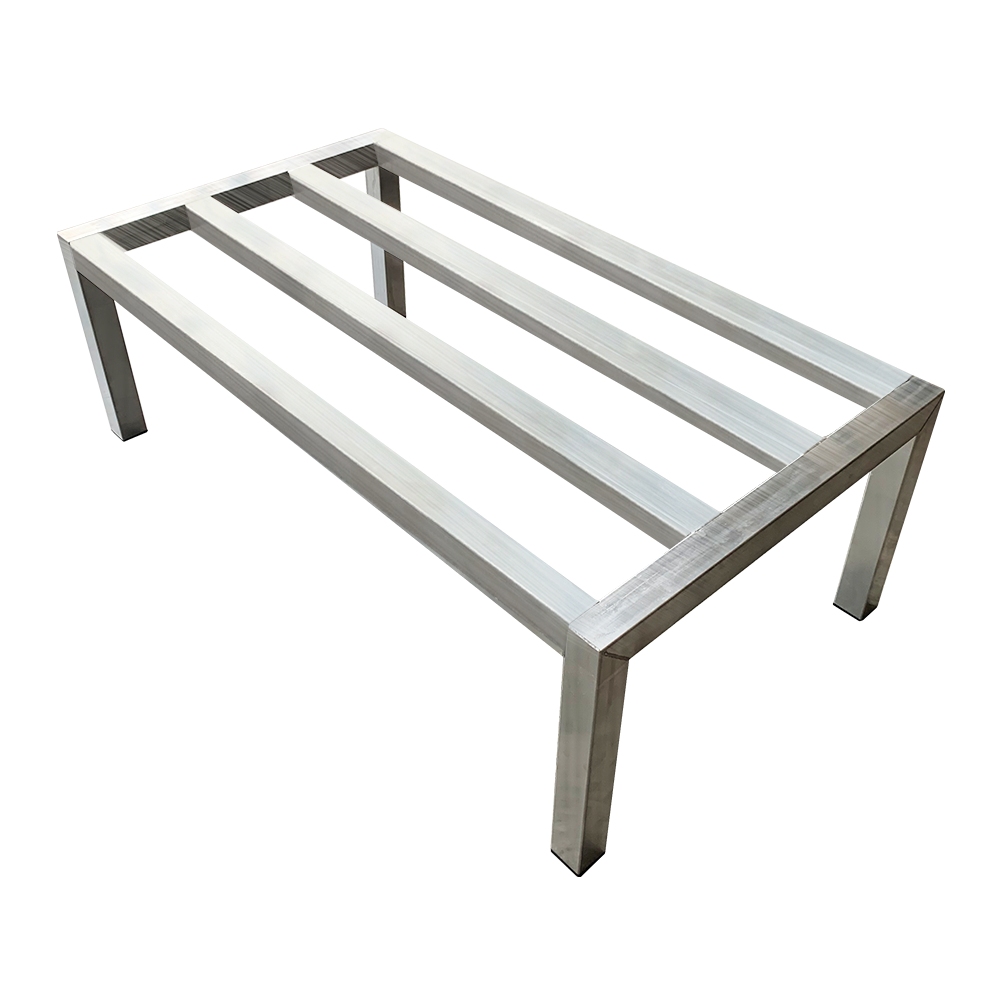 Commercial Stainless Steel Dunnage Rack for Grain & Flour Storage