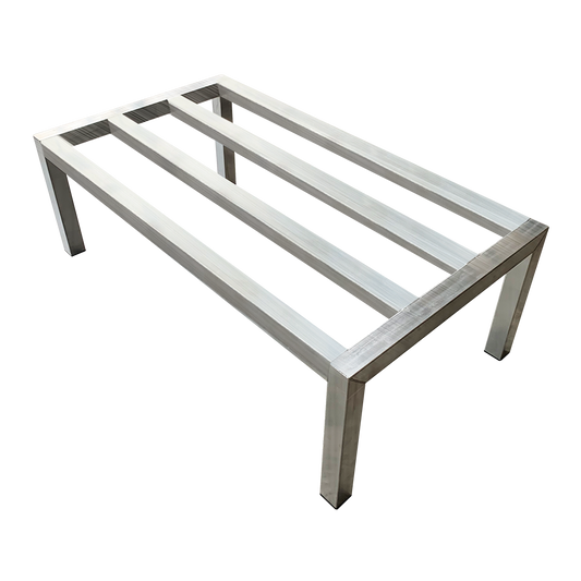Commercial Stainless Steel Dunnage Rack for Grain & Flour Storage