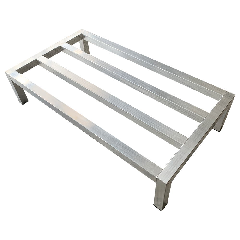 Commercial Stainless Steel Dunnage Rack for Grain & Flour Storage