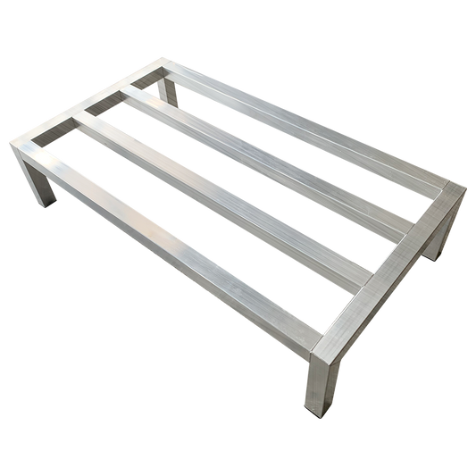 Commercial Stainless Steel Dunnage Rack for Grain & Flour Storage