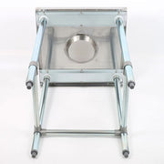 KD stainless steel waste collection table for commercial kitchen projects