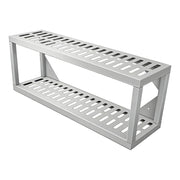 SENFON wall-mounted perforated stainless steel shelving
