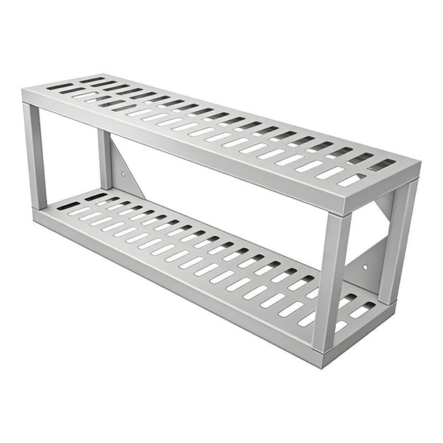 SENFON wall-mounted perforated stainless steel shelving