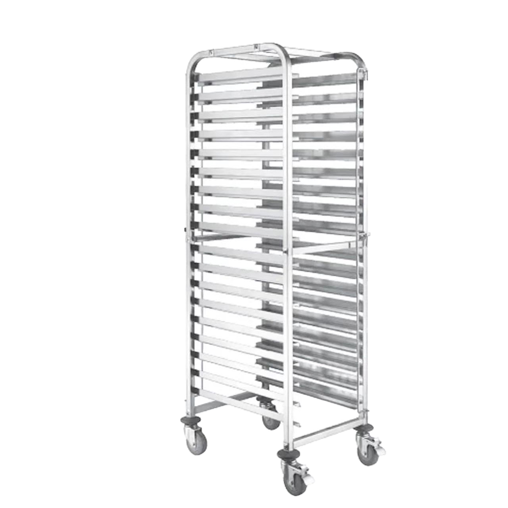 SENFON Professional Stainless Steel Sheet Pan Rack | 0.7mm-2.0mm Custom Thickness | Global Export Bakery Trolley