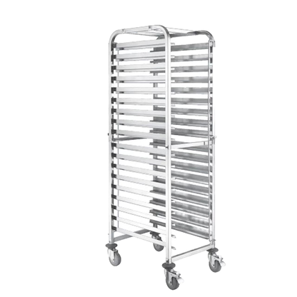 SENFON Professional Stainless Steel Sheet Pan Rack | 0.7mm-2.0mm Custom Thickness | Global Export Bakery Trolley