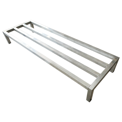 Commercial Stainless Steel Dunnage Rack for Grain & Flour Storage