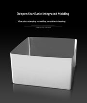 Commercial Deep Drawn Stainless Steel Sink Bowl
