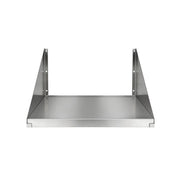 SENFON commercial stainless steel wall shelf with side guards