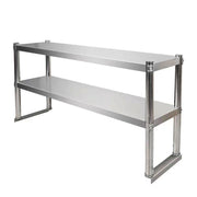 Custom worktable and over-shelf storage station
