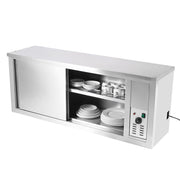 SUS304 wall-mounted heated plate cupboard for restaurant banquet and catering projects