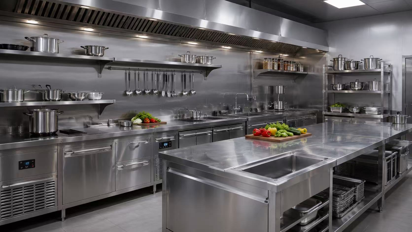 Commercial Stainless Steel Equipment for Global B2B Buyers