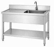 Commercial stainless steel sink table for restaurant hotel and central kitchen projects